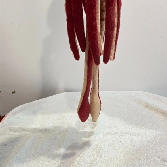 Wild Republic Giant Red Squid Tentacles Big Black Eyes Plush Stuff Toy Sea Ocean - Picture 9 of 10